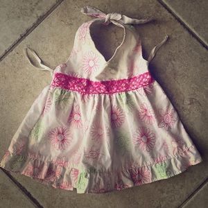 Halter baby dress